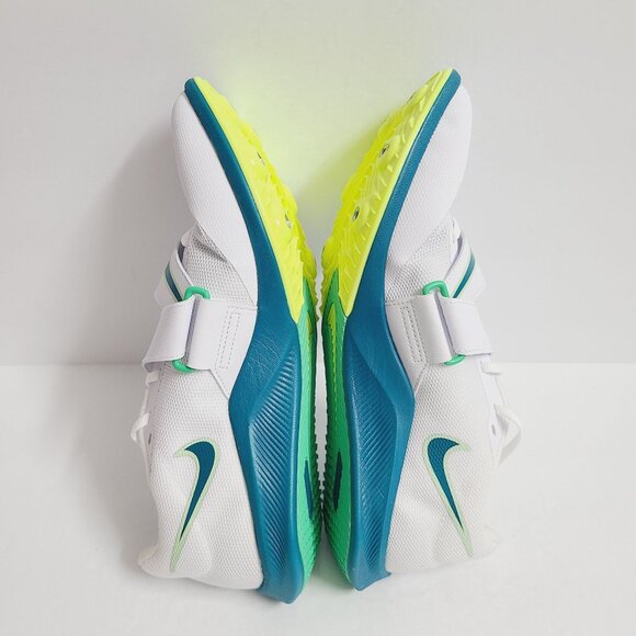 NEW Nike Zoom Rival Jump Track & Field Shoes NO SPIKES DR2756-100 size 9 White main image 7